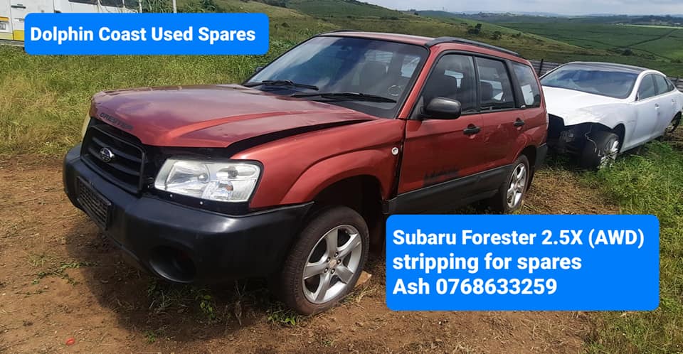 Subaru Forester 2.5X stripping - Private Seller Subaru Forester 2.5X stripping - Private Seller