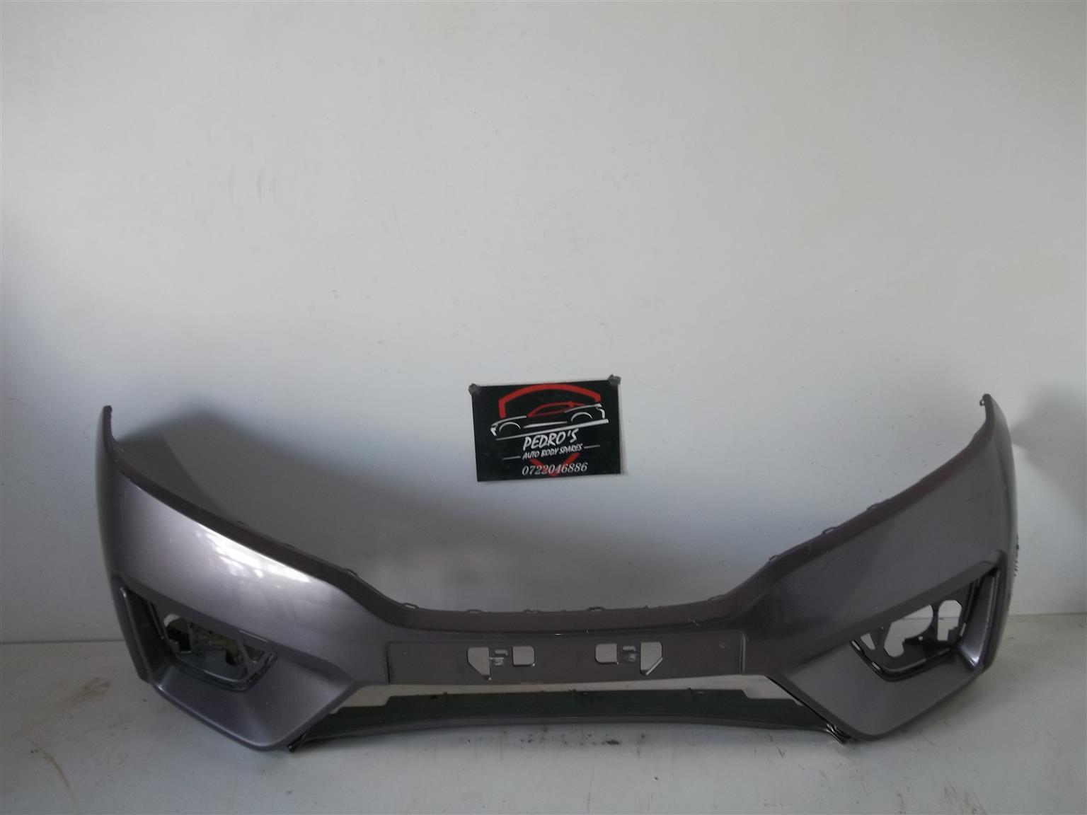 Honda Fit/Jazz '15-'17 front bumper - Private Seller Honda Fit/Jazz '15-'17 front bumper - Private Seller