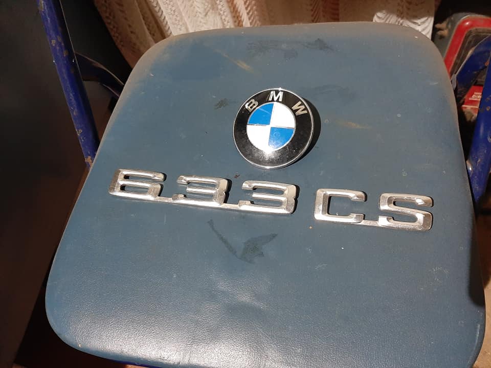 BMW 633 CS badges - Private Seller BMW 633 CS badges - Private Seller