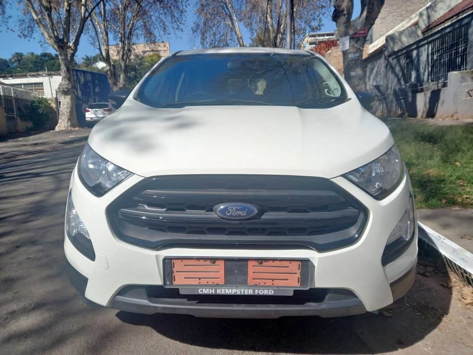 2022 Ford Ecosport 1.5 Petrol, Automatic, WhiteLeather seat Reverse sensor