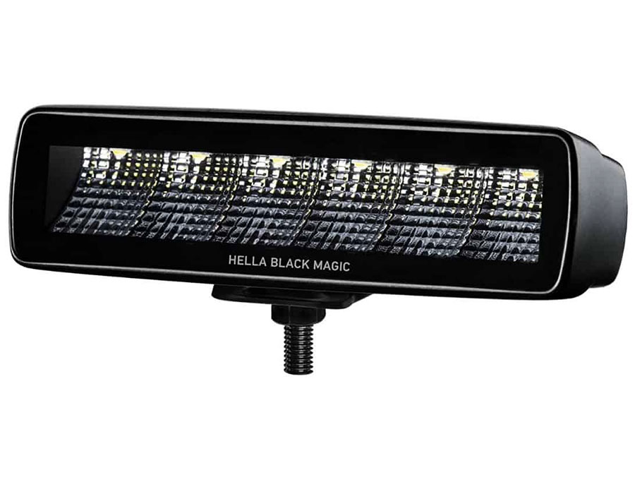 Hella Black Magic Mini Lightbar 6.2˝ (Flood)
