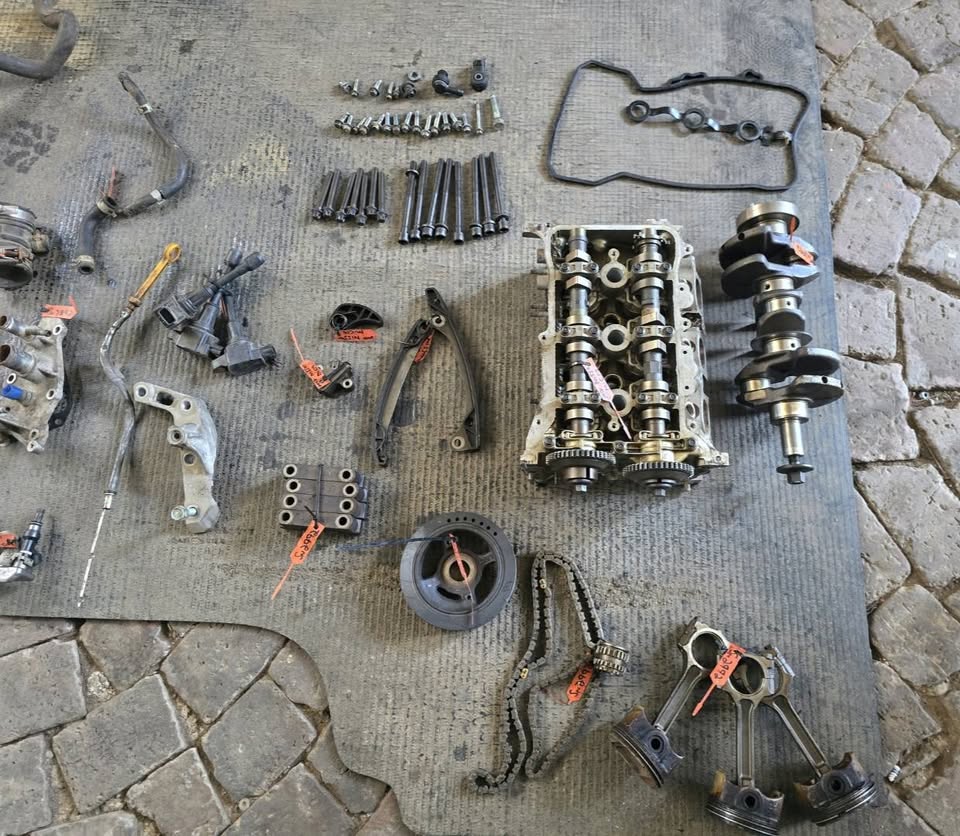 Nissan Micra 1.2 HR12 Engine Parts For Sale Call or Whatsup Geraldene - Private Seller