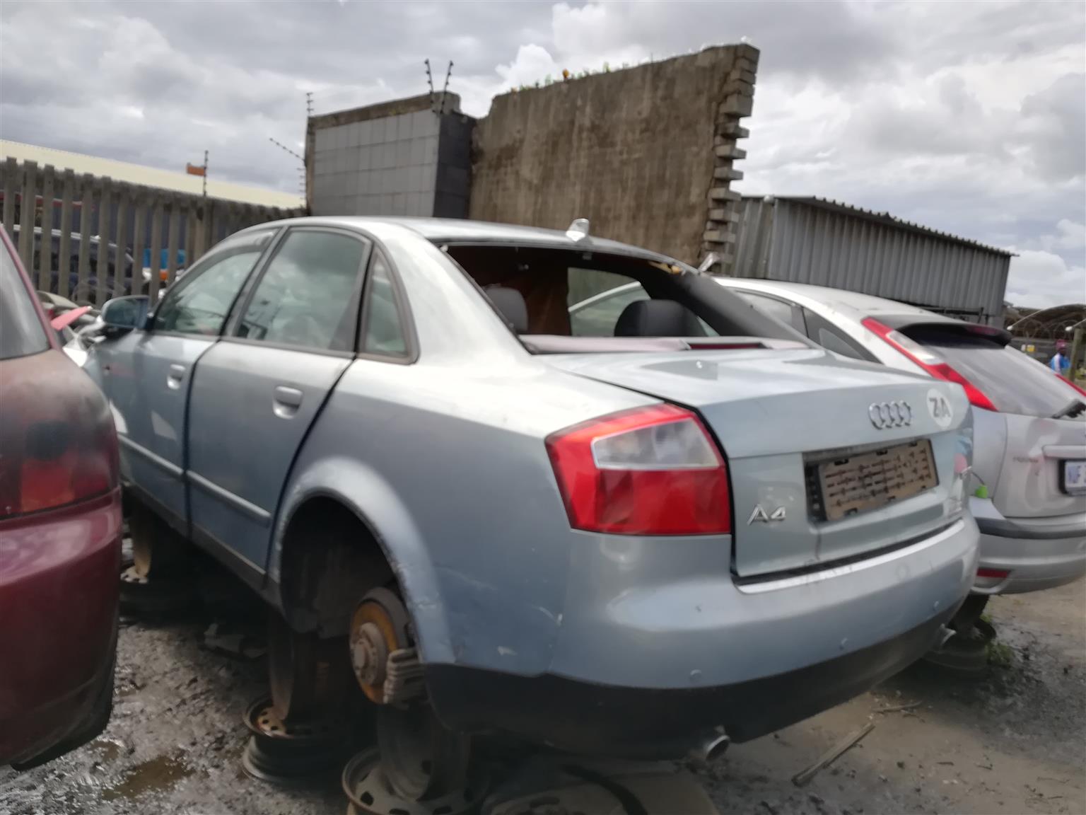 2003 Audi A4 1.8T - Striping for Spares