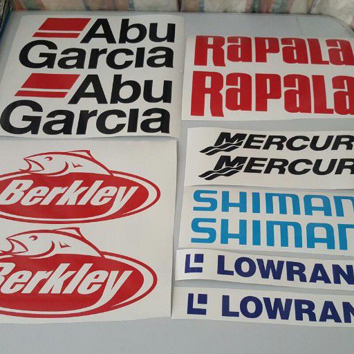 Boat logo decals stickers Boat logo decals stickers