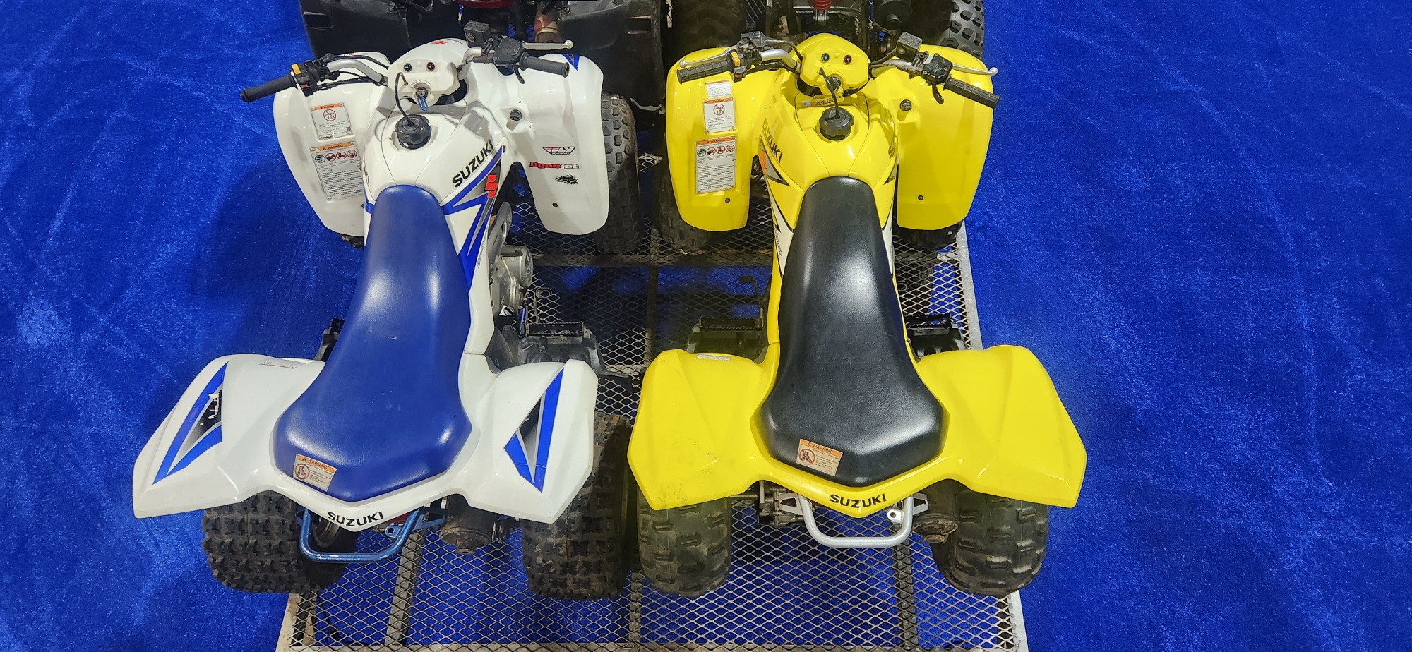 4 X SUZUKI QUADS Z 250