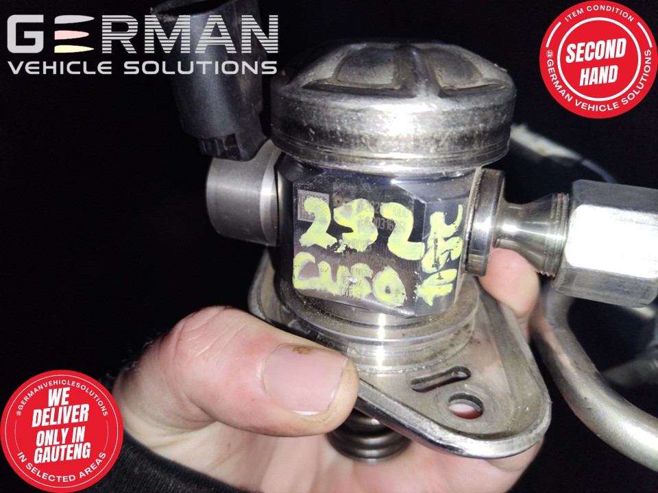 Mercedes Benz GLC w253 m651 high pressure fuel pump second hand for sale - Private Seller