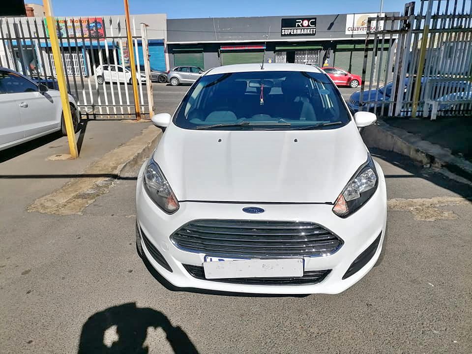 2010 Ford Fiesta 1.4 Hatchback