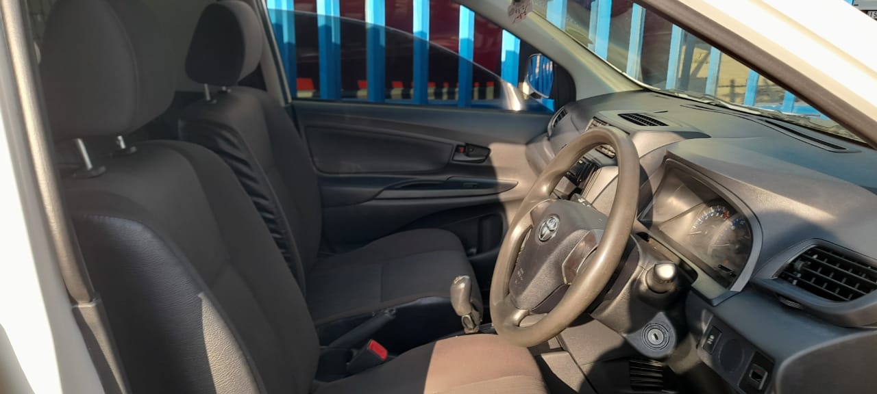 2020  TOYOTA  AVANZA 1.3 SX PANEL VAN MANUAL