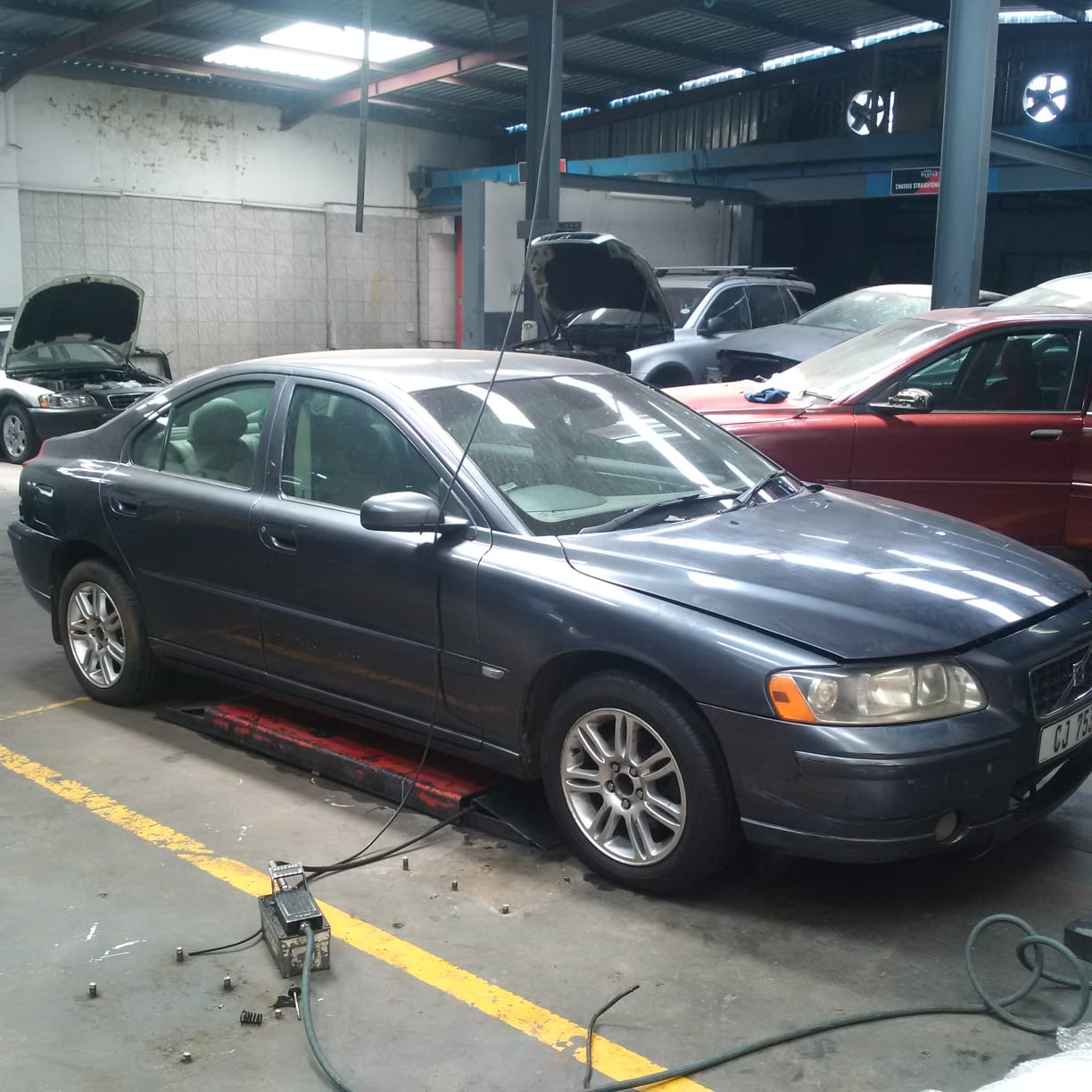 VOLVO S60 2006 2.0L STRIPPING FOR SPARES (DELIVERY AVAILABLE NATION WIDE) - Private Seller VOLVO S60 2006 2.0L STRIPPING FOR SPARES (DELIVERY AVAILABLE NATION WIDE) - Private Seller