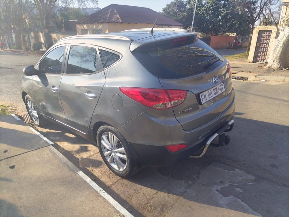 2013 Hyundai ix35 2.0