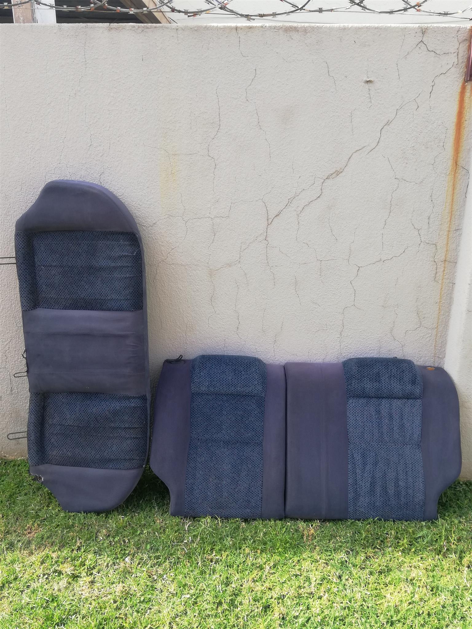 1997 Toyota Corolla Rear Seats