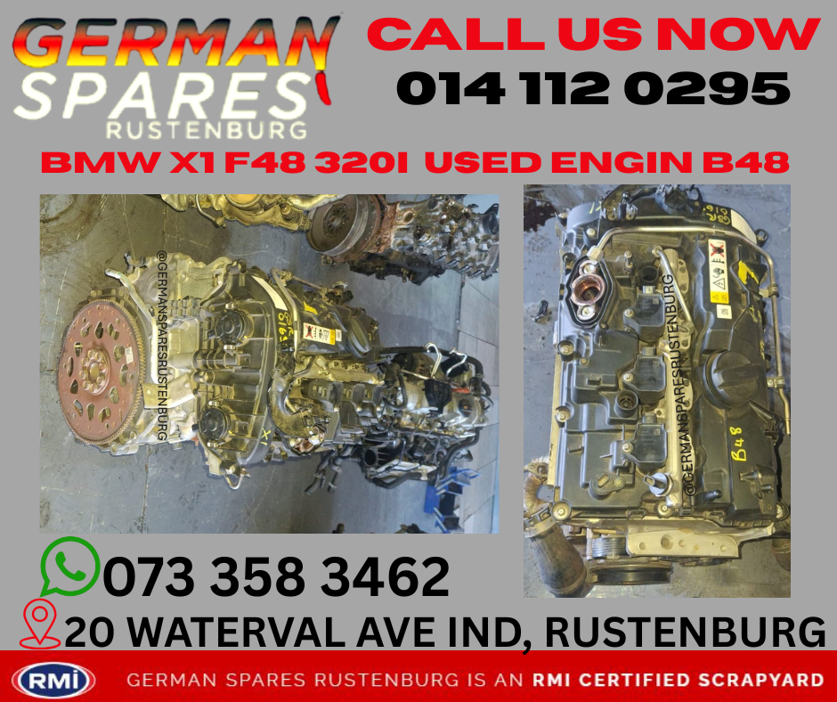 BMW X1 F48 320I USED ENGINE B48 FOR SALE - Private Seller BMW X1 F48 320I USED ENGINE B48 FOR SALE - Private Seller