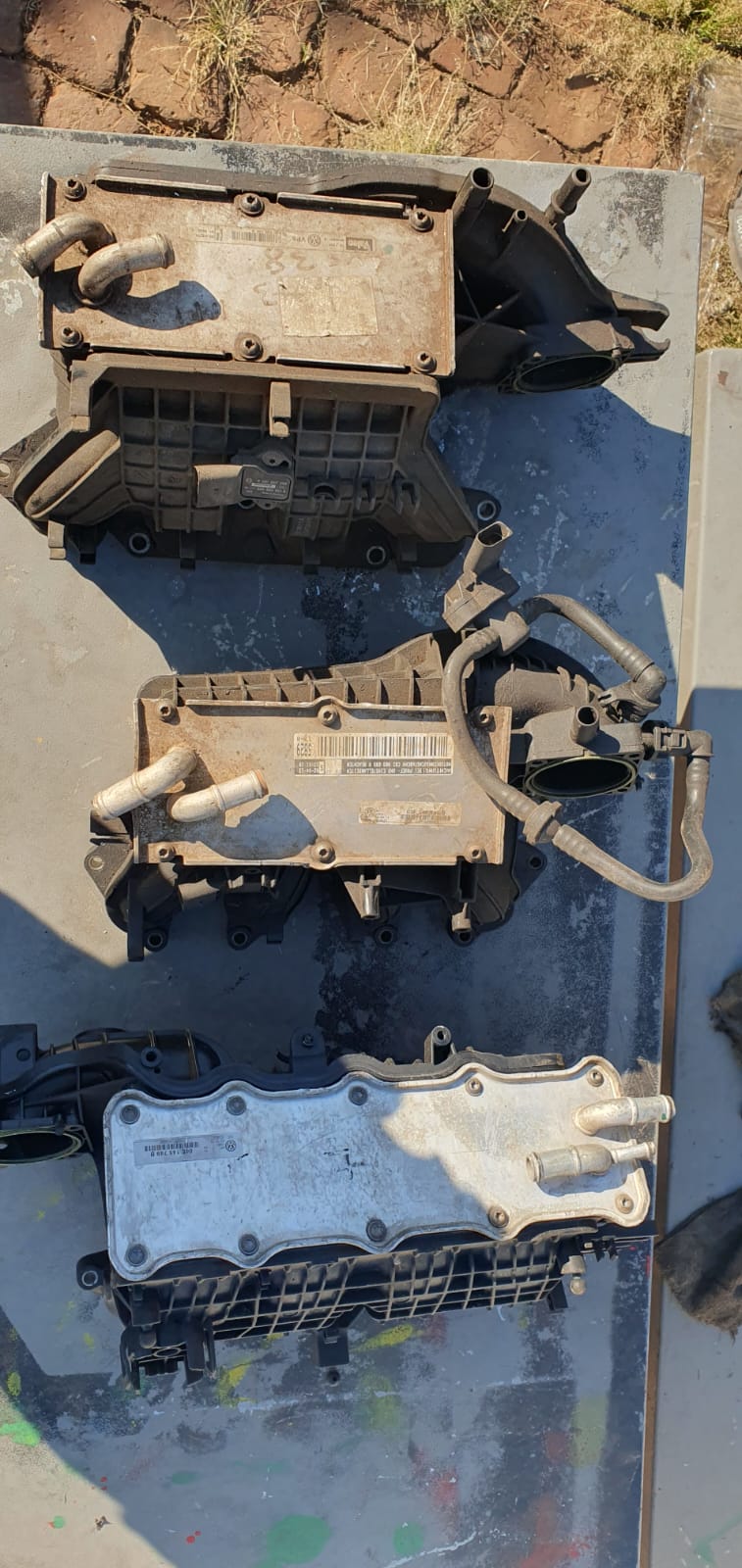 Inlet manifolds - Private Seller Inlet manifolds - Private Seller