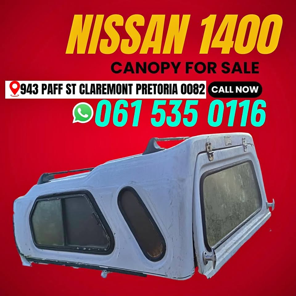 Nissan 1400 canopy for sale - Private Seller Nissan 1400 canopy for sale - Private Seller