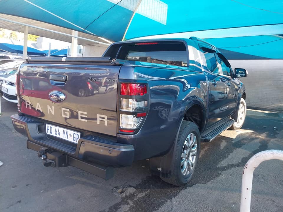 2017 FORD RANGER 3.2 WILD TRACK 113 000KM GREY COLOR AUTOMATIC DIESEL
