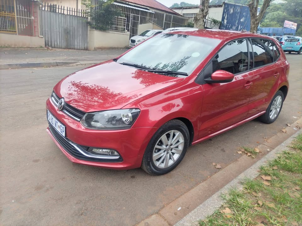 2017 VW polo 1.2 tsi comfortline