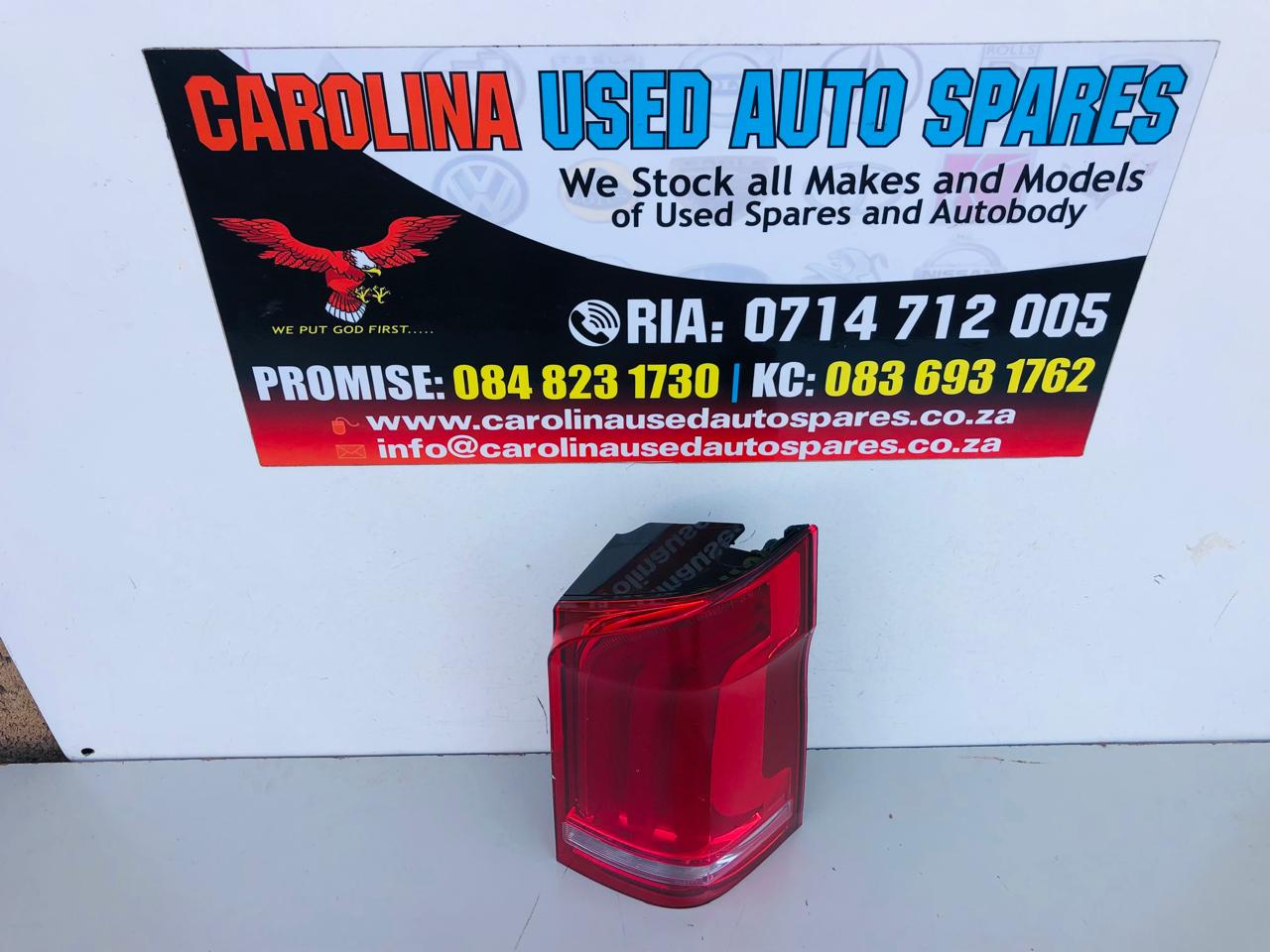 Mercedes Benz W447 Viano V-class right side LED taillight - Private Seller Mercedes Benz W447 Viano V-class right side LED taillight - Private Seller