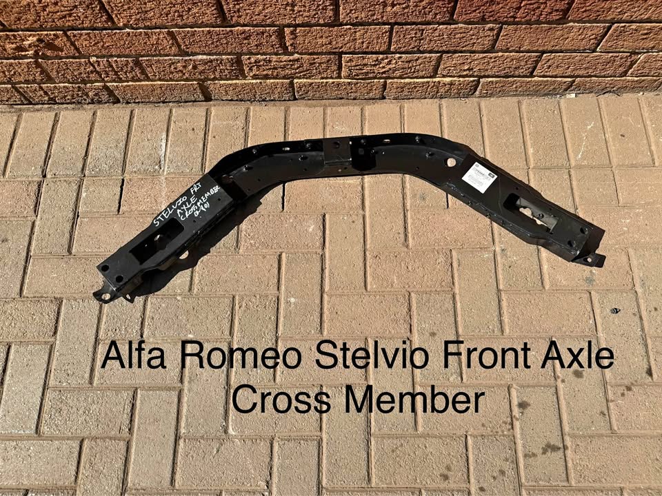 Alfa Romeo Stelvio Front Axle Crossmember - Private Seller Alfa Romeo Stelvio Front Axle Crossmember - Private Seller