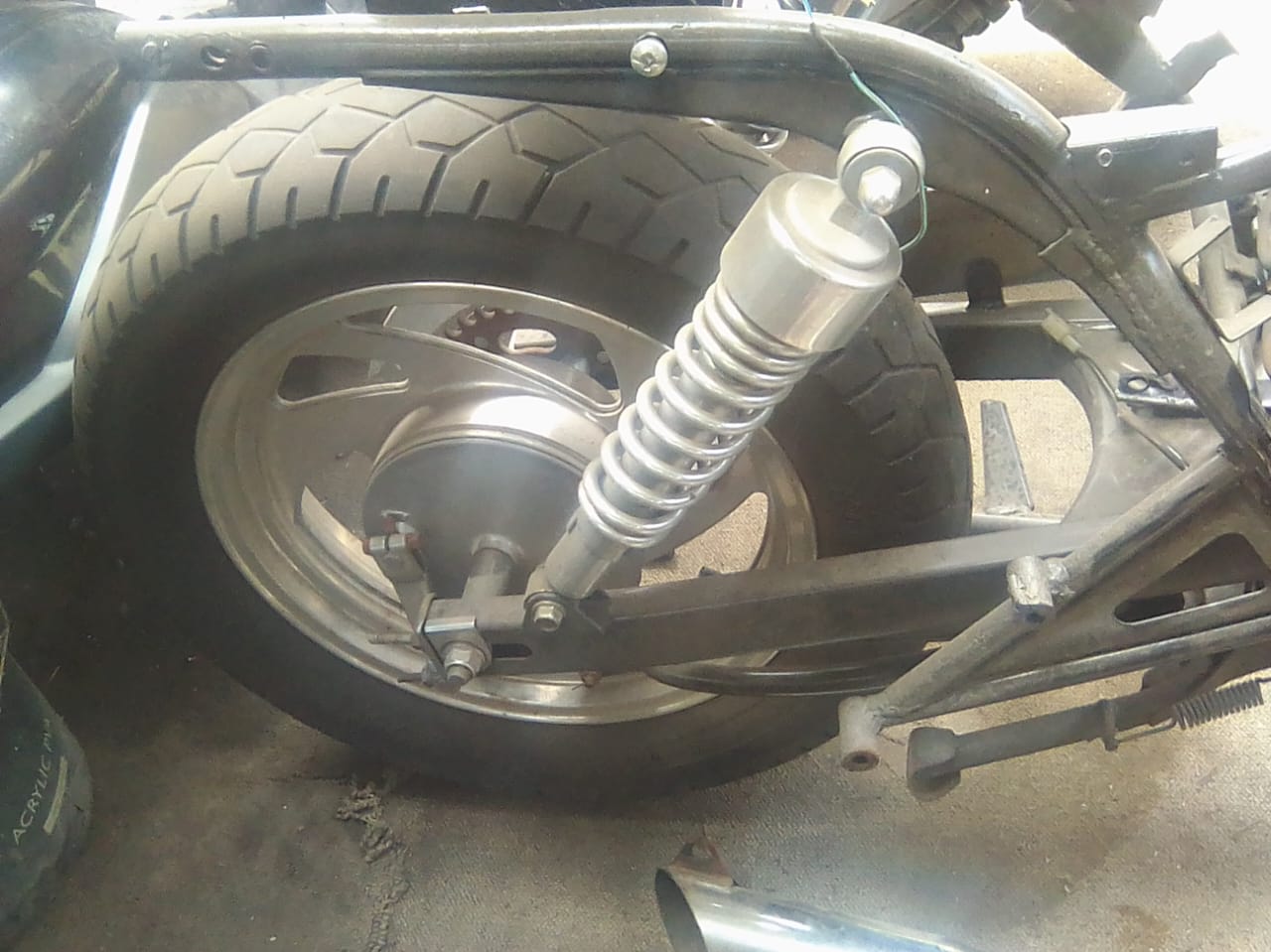 Motorcycle Rolling Chassis