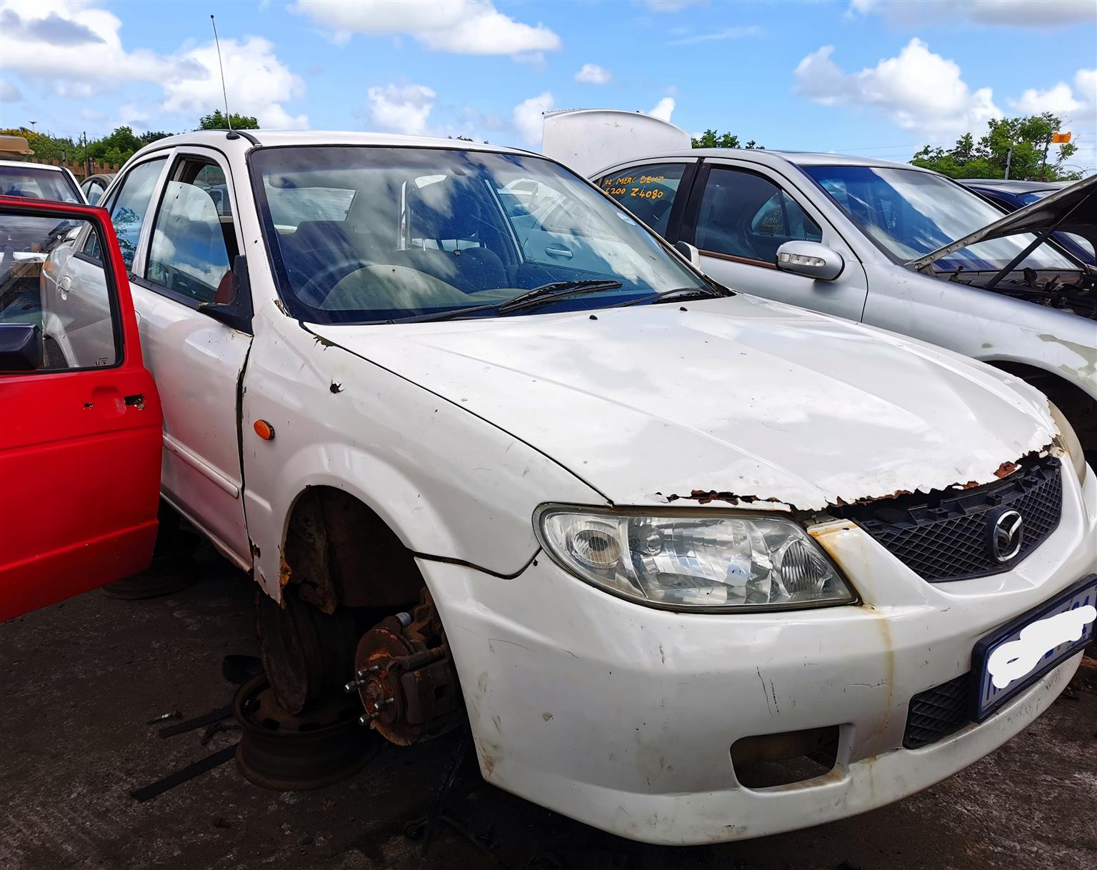 2003 Mazda Etude 1.6 – Stripping for Spares 2003 Mazda Etude 1.6 – Stripping for Spares