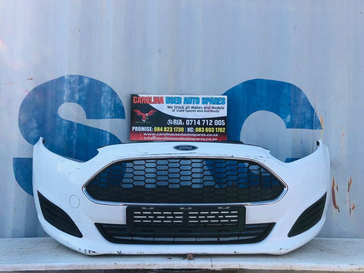 Ford Fiesta MK7 complete front bumper ( 2013-2017) - Private Seller Ford Fiesta MK7 complete front bumper ( 2013-2017) - Private Seller