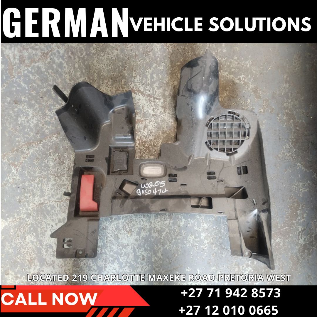 Mercedes Benz C180 W205 Under Dash Panel for Sale - Private Seller Mercedes Benz C180 W205 Under Dash Panel for Sale - Private Seller