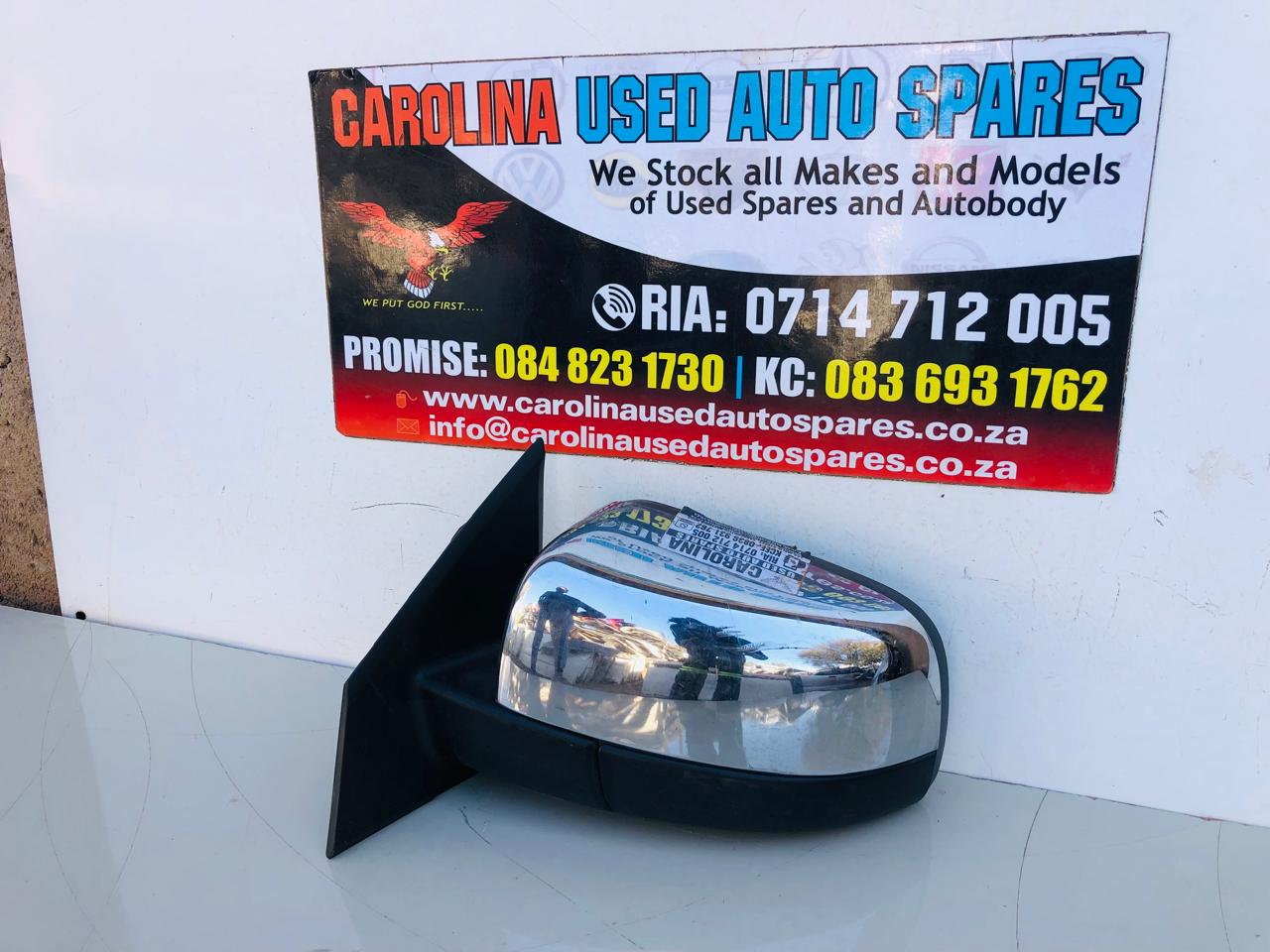 Mazda BT-50 left side electronic mirror (2014-2018) - Private Seller Mazda BT-50 left side electronic mirror (2014-2018) - Private Seller