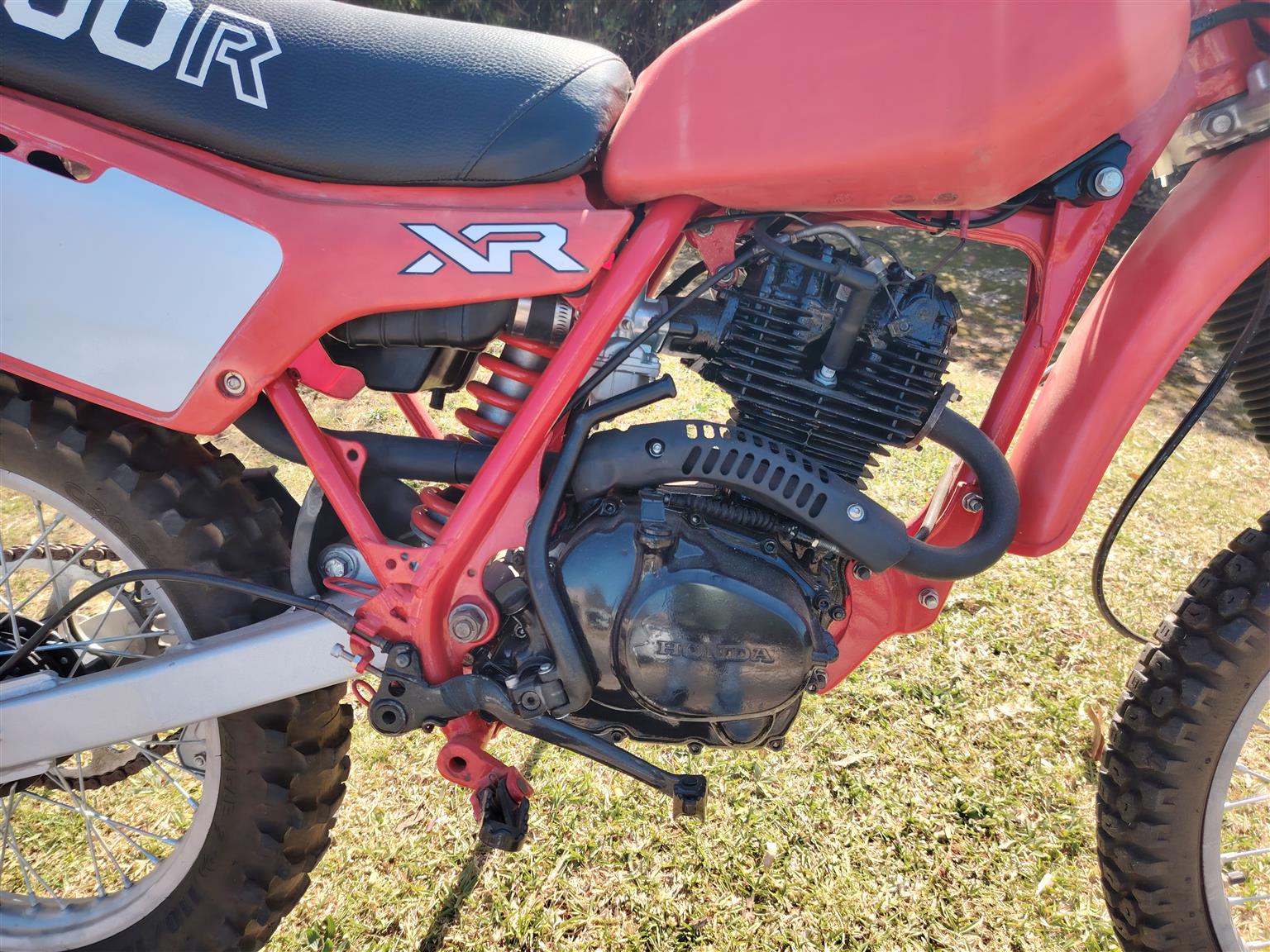 Used 1982 Honda XR - Private Seller