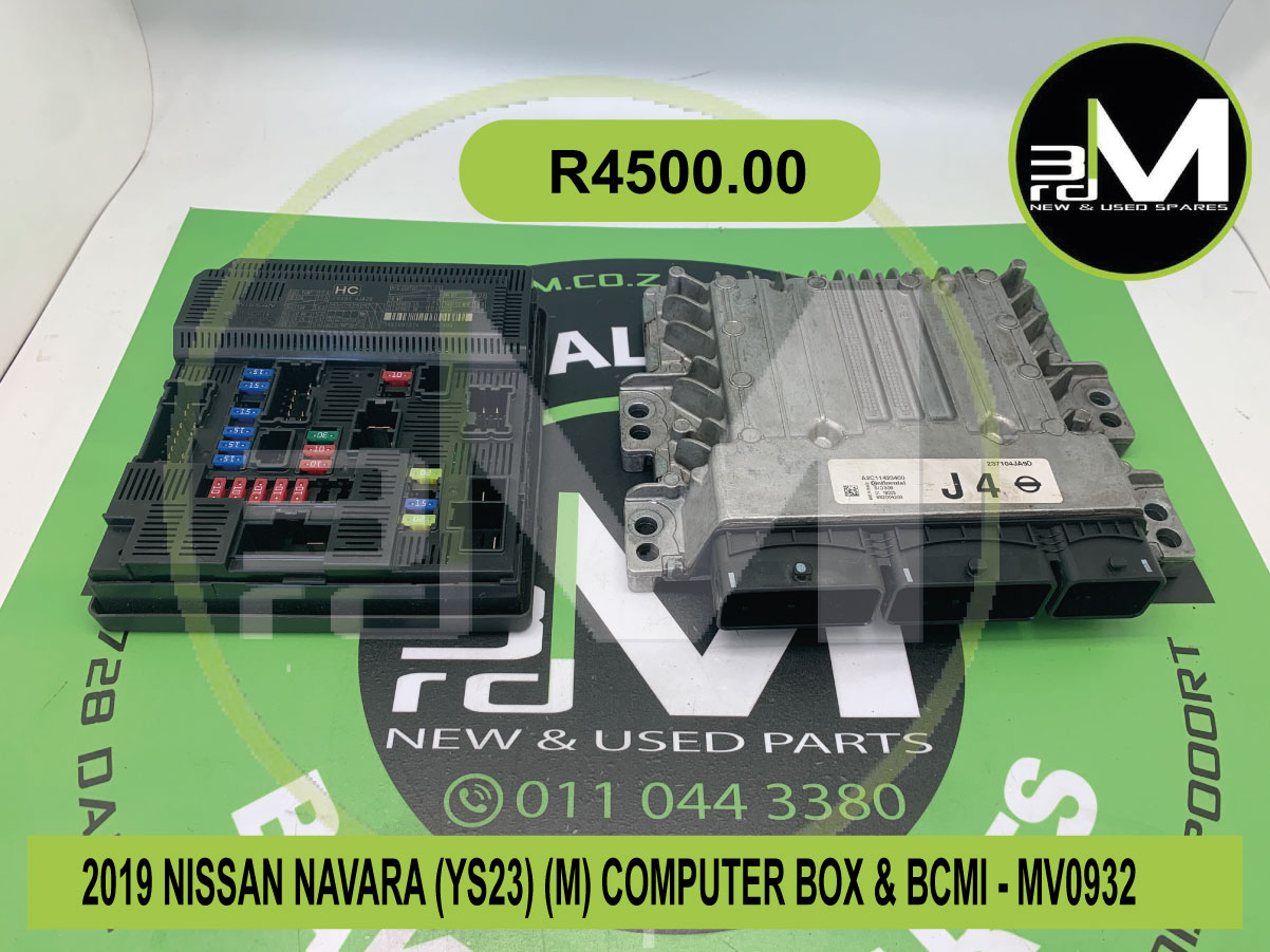 COMPUTER BOX & BCMI - NISSAN NAVARA - Private Seller COMPUTER BOX & BCMI - NISSAN NAVARA - Private Seller