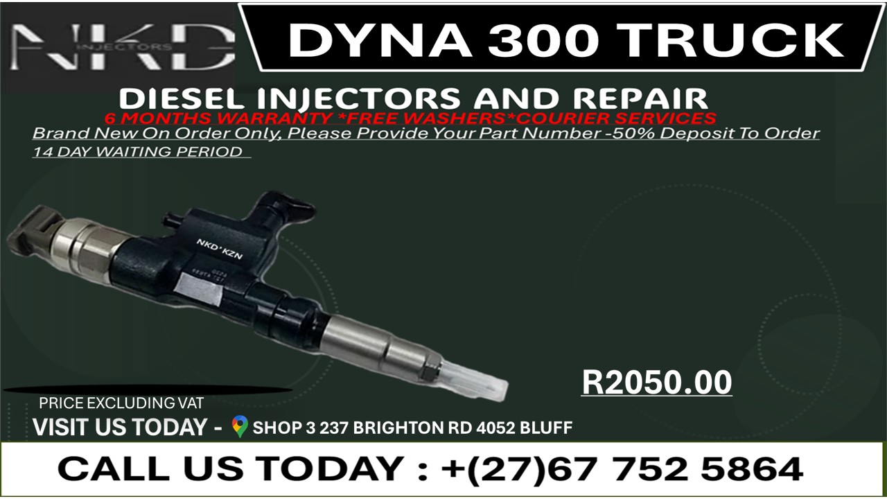 Dyna 300 Truck Diesel Injectors on Recondition - Private Seller Dyna 300 Truck Diesel Injectors on Recondition - Private Seller