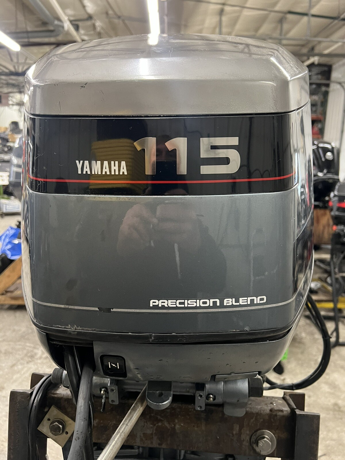 1992 Yamaha 115 Two Stroke Xl Shaft 25" Trim/tilt Remote Electric Freshwater