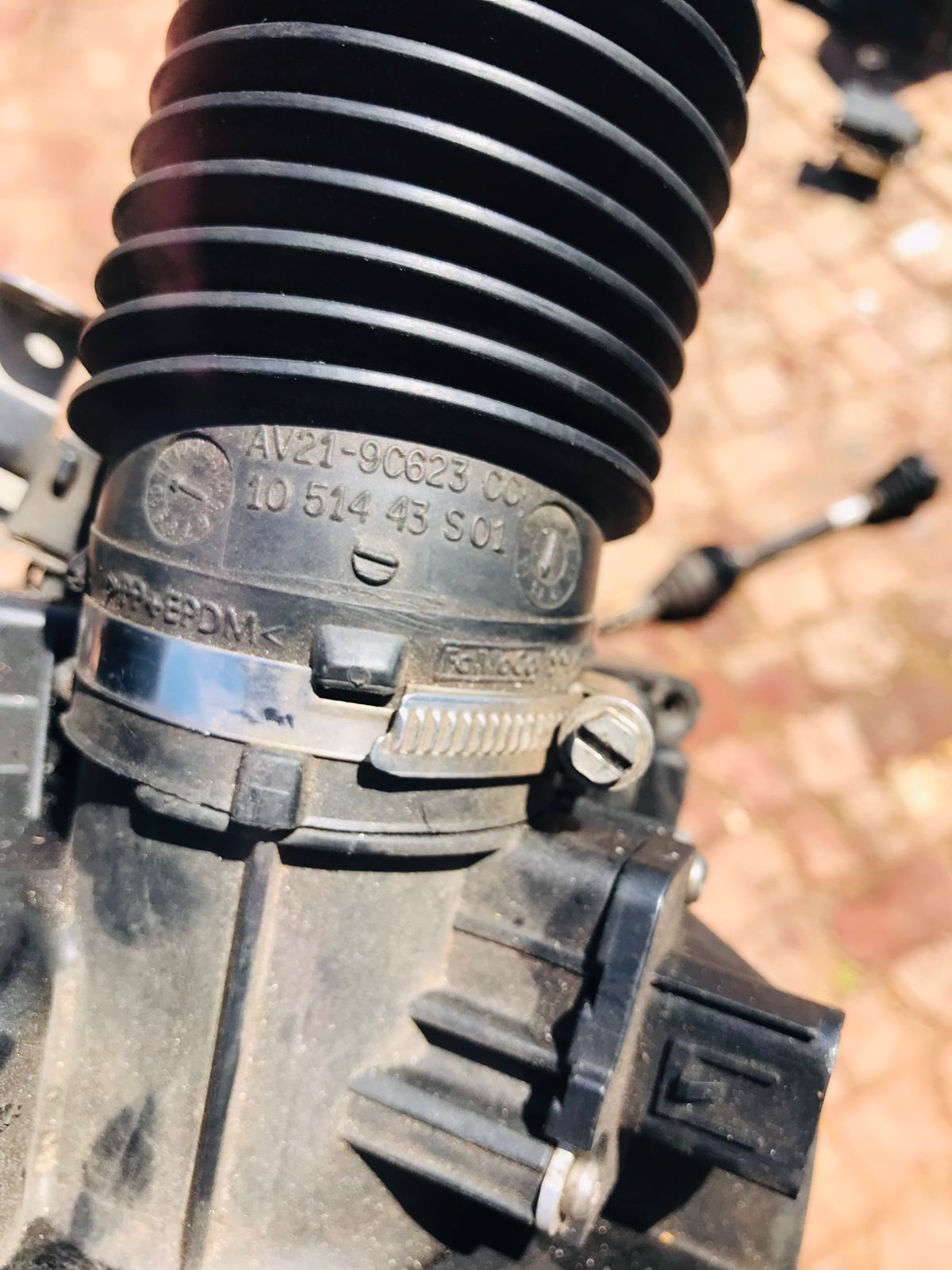 Ford Fiesta air filter box - Private Seller