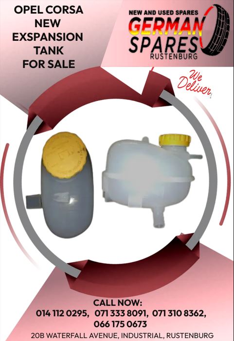 OPEL CORSA NEW EXPANSION TANK FOR SALE - Private Seller OPEL CORSA NEW EXPANSION TANK FOR SALE - Private Seller