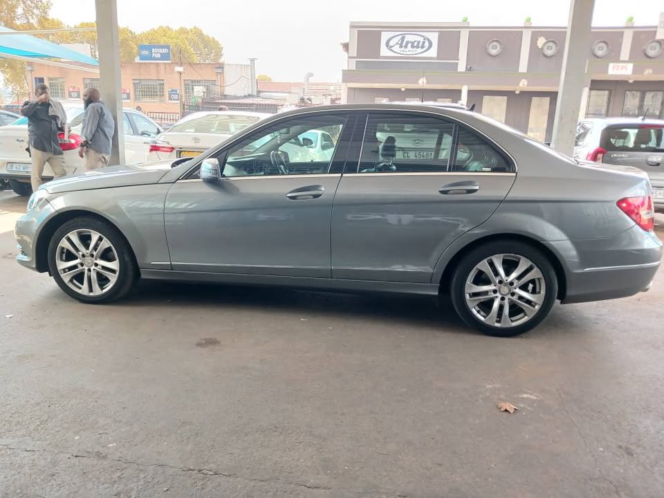 2012 MECEDES BENZ C180 Transmission: Automatic Mileage: 116000km Fueltype; Petrol Grey