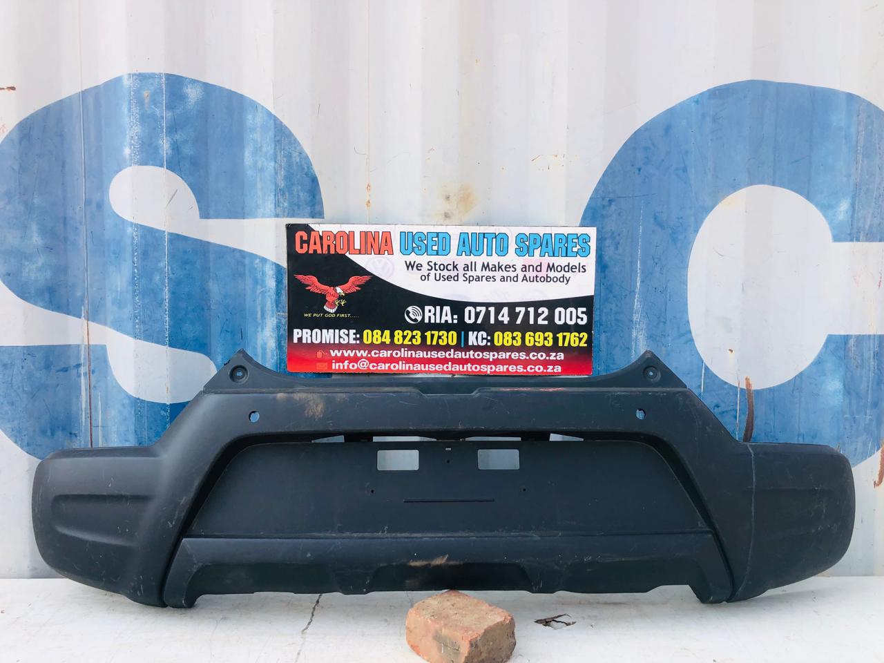 Suzuki S-presso rear/back bumper with pdc holes (2016-2019) - Private Seller