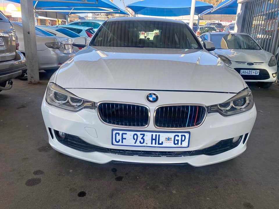 2014 BMW F30 320D MSPORT AUTOMATIC