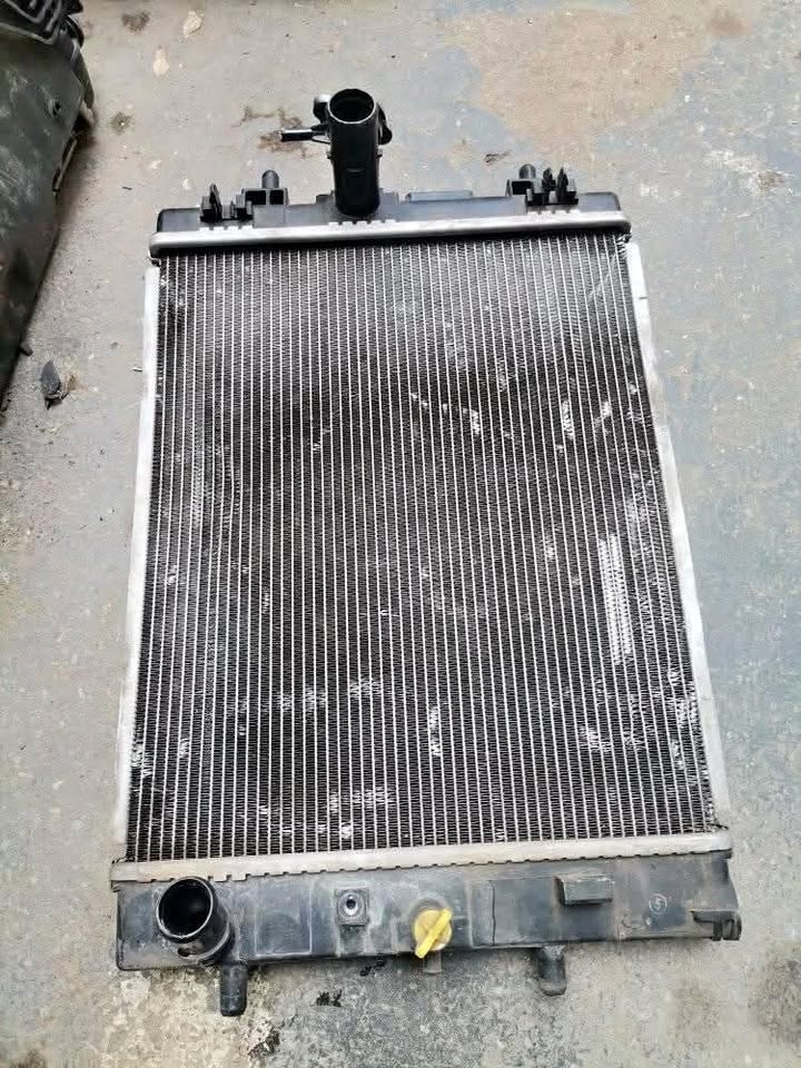 Toyota AGYA adiator Used Auto Body Spare Parts at Sema Spare Center. Affordable - Private Seller Toyota AGYA adiator Used Auto Body Spare Parts at Sema Spare Center. Affordable - Private Seller