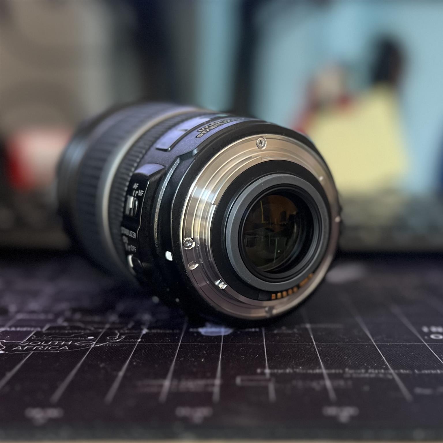 Canon 30D Camera Body and Lens