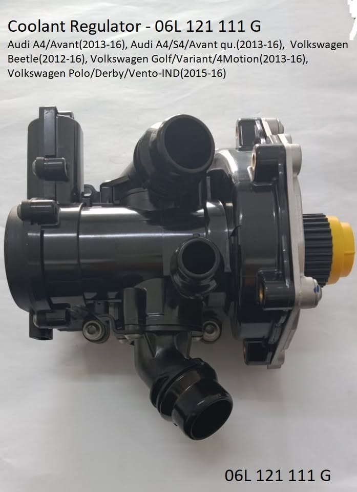 Electrical Water Pump by SWGE® for Audi A4/S4(2013-16), Beetle(2012-16), Golf(2013-16), Polo(15/16) - Private Seller Electrical Water Pump by SWGE® for Audi A4/S4(2013-16), Beetle(2012-16), Golf(2013-16), Polo(15/16) - Private Seller