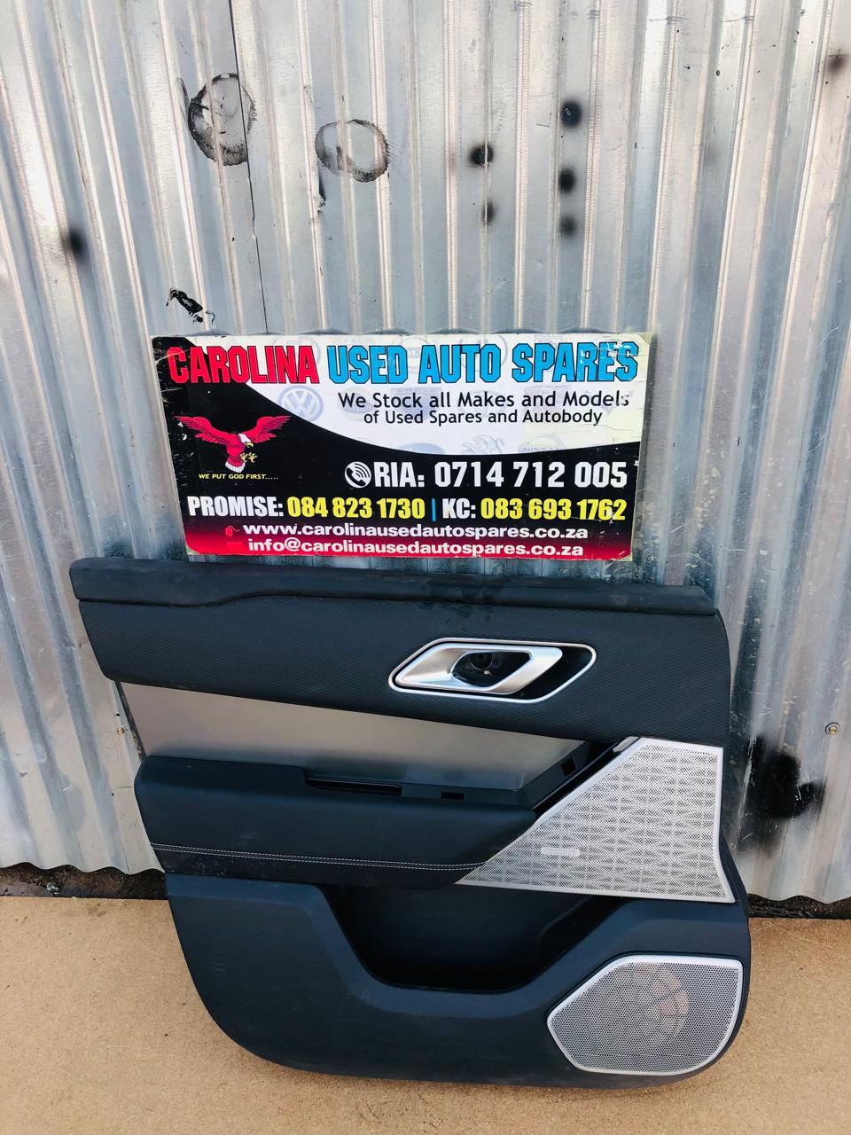 Range Rover Velar L560 left front door panel - Private Seller