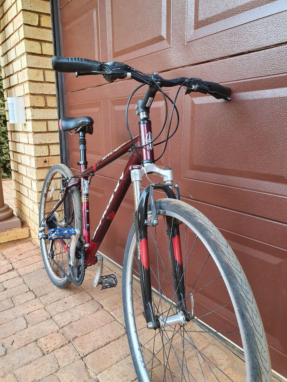 schwinn searcher gs