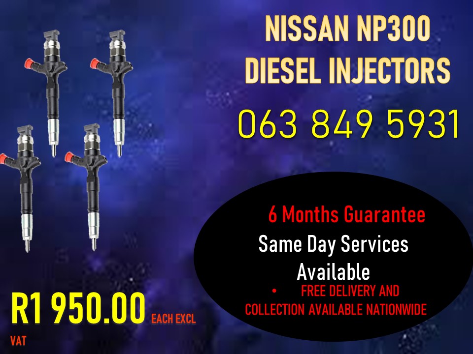 GWM STEED 2.0 DIESEL INJECTORS - Private Seller GWM STEED 2.0 DIESEL INJECTORS - Private Seller
