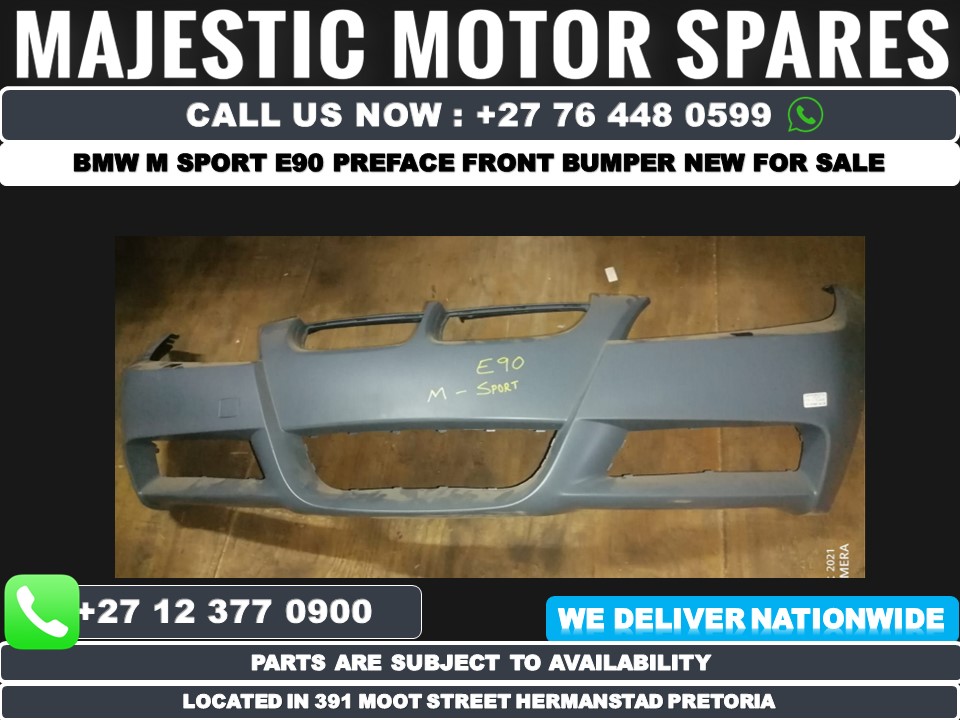 Bmw E90 pre face M-sport spec new bumper skin Bmw E90 pre face M-sport spec new bumper skin