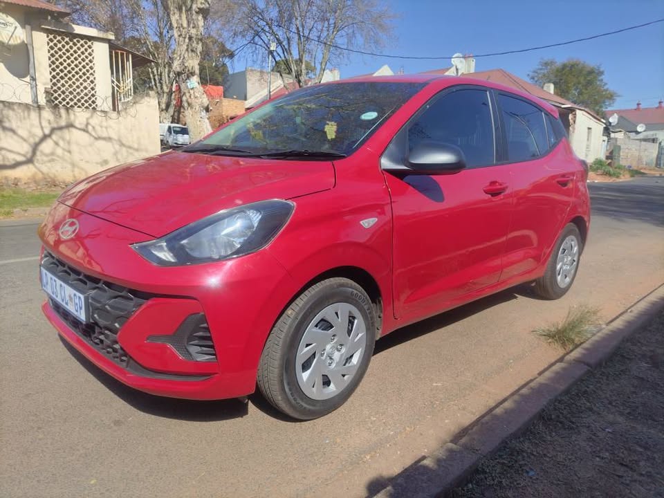 2024 Hyundai i10 Grand 1.2 Automatic