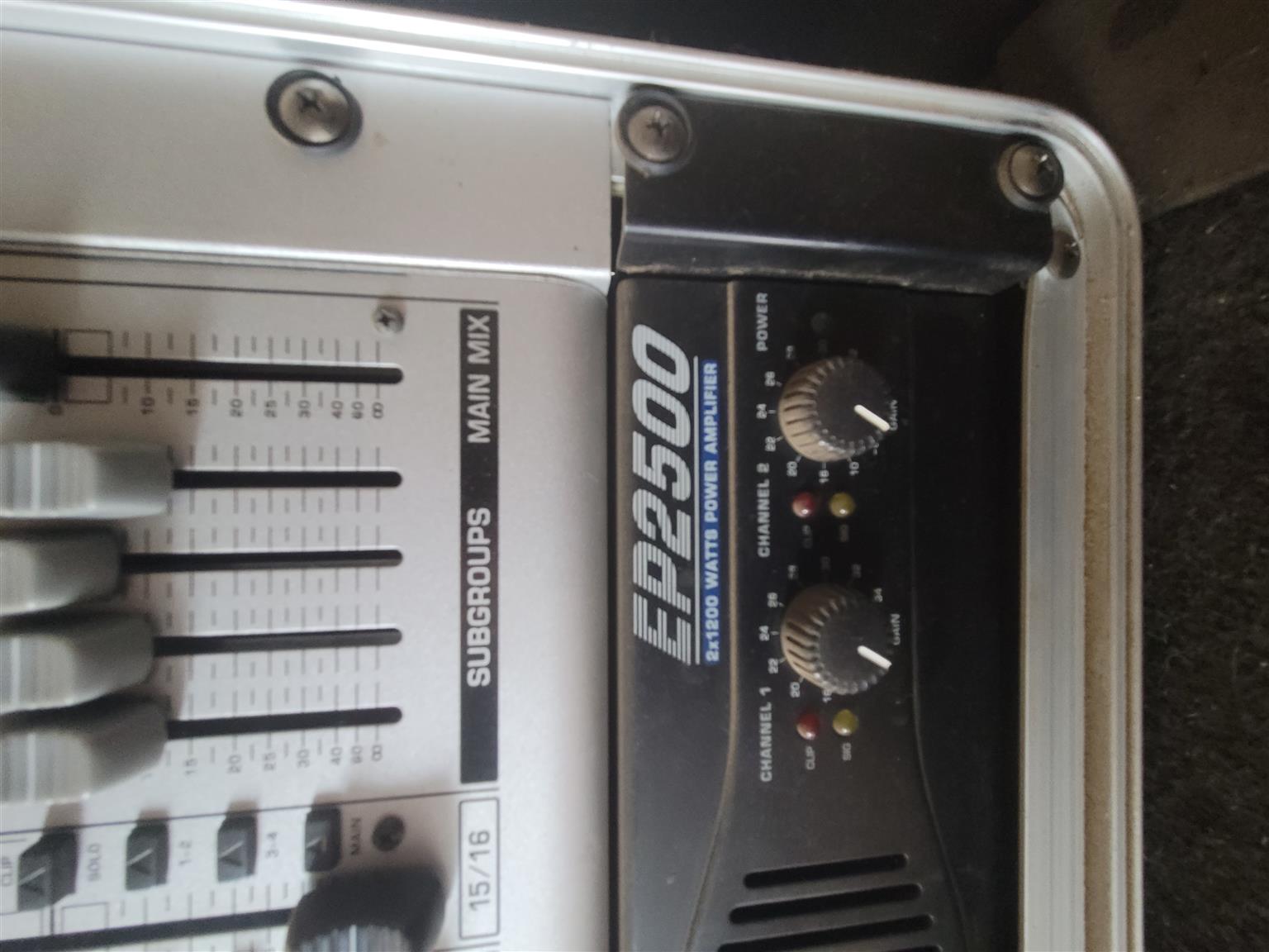 Behringer Sound System