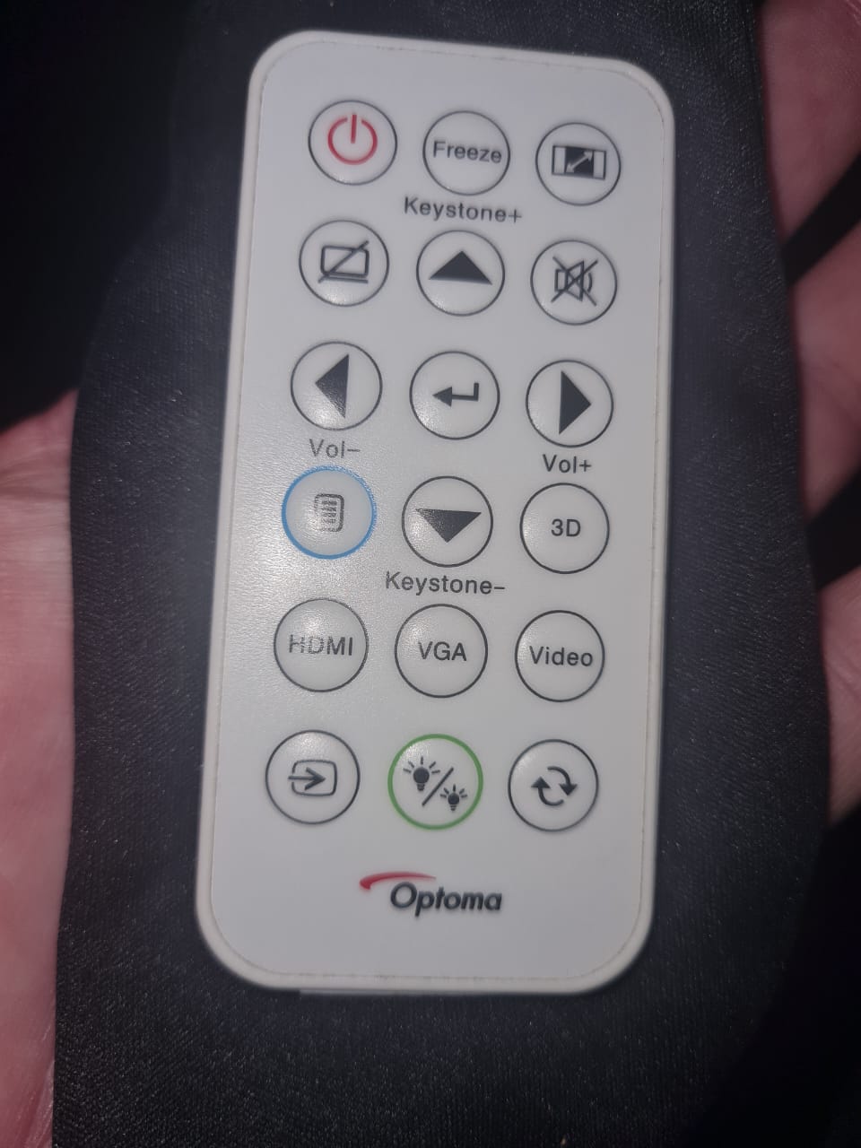 Optoma W335E DLP Projector - Excellent Condition - R4,900 Elevate your viewing