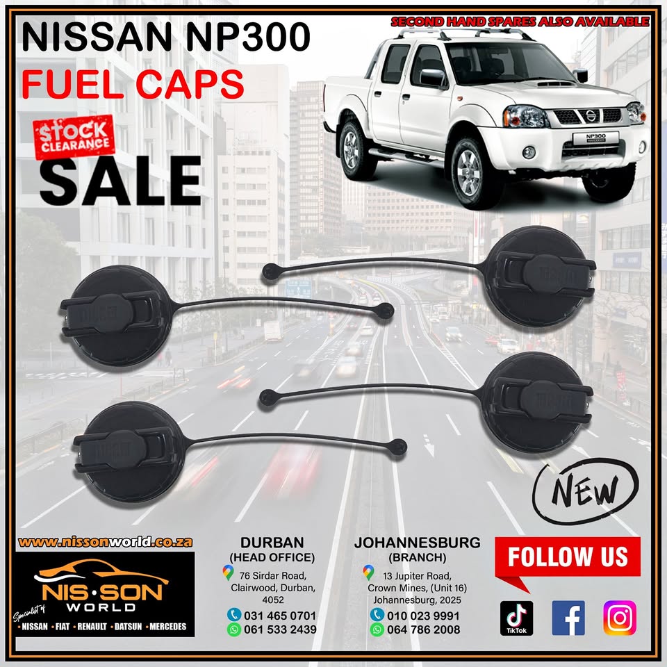 Nissan NP300 Fuel Caps - Private Seller Nissan NP300 Fuel Caps - Private Seller