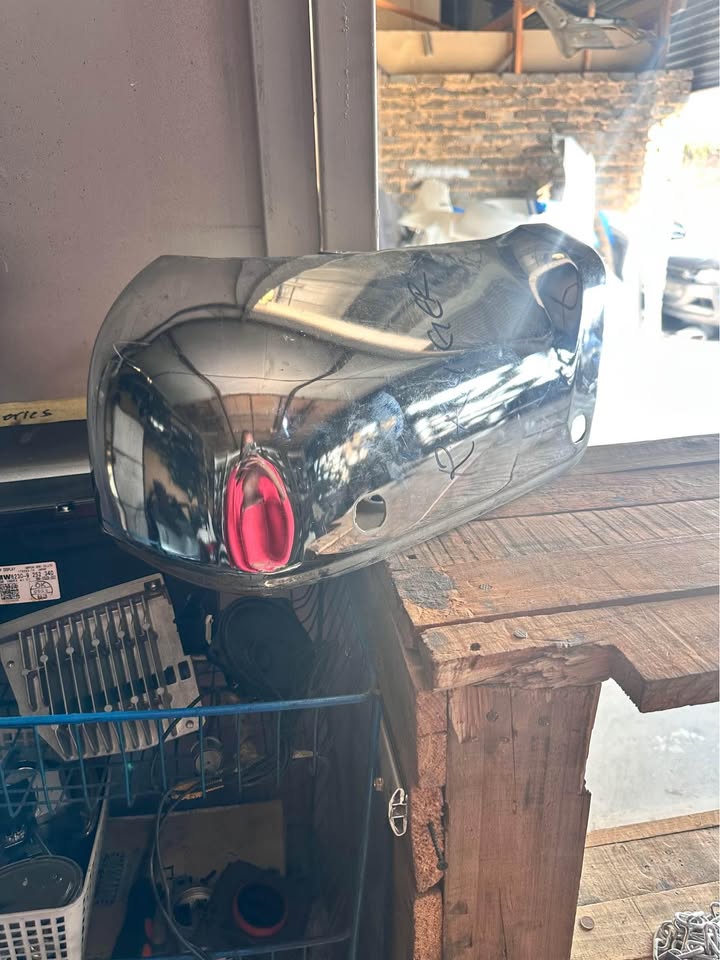 2019 Ford Ranger – Rear Bumper Corner - Private Seller 2019 Ford Ranger – Rear Bumper Corner - Private Seller