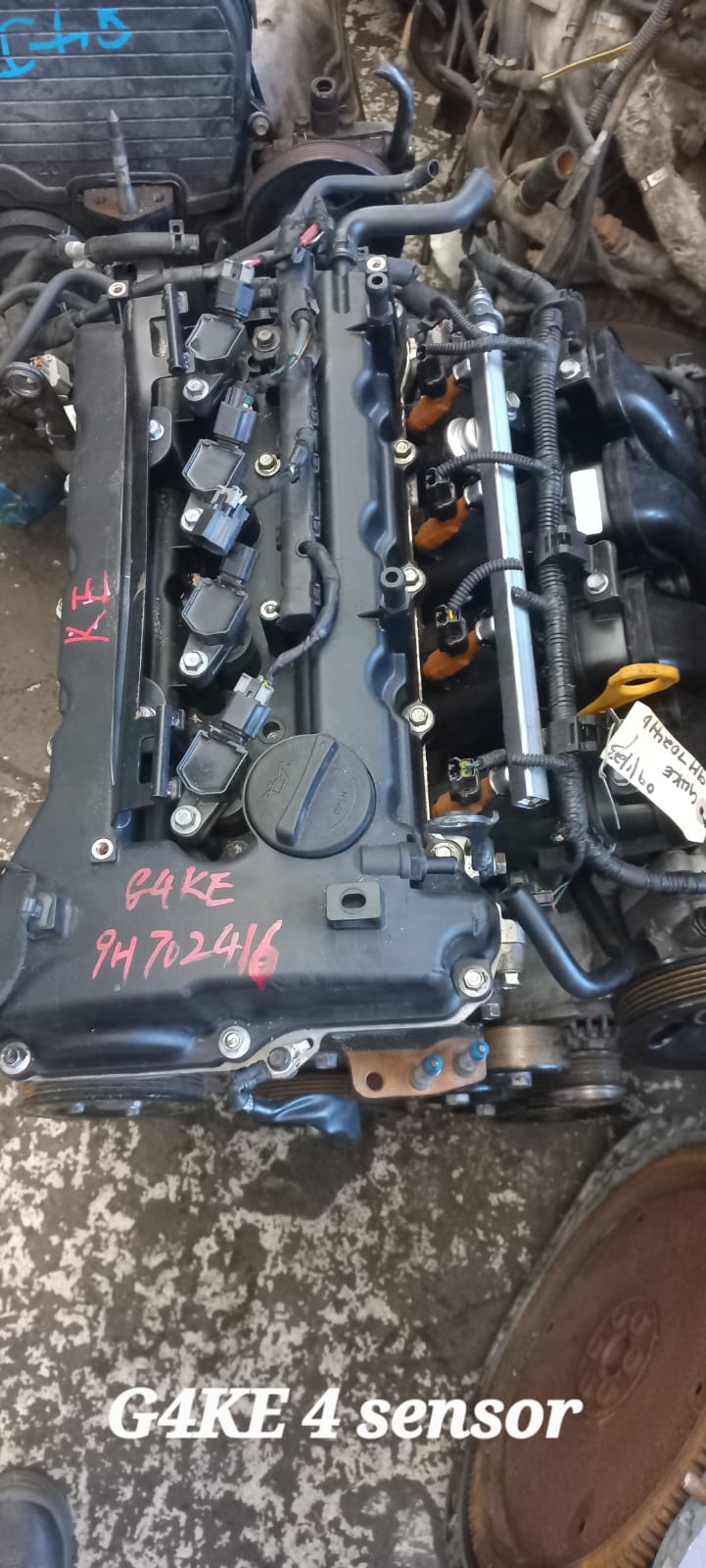HYUNDAI / KIA G4KE ENGINE FOR SALE HYUNDAI / KIA G4KE ENGINE FOR SALE