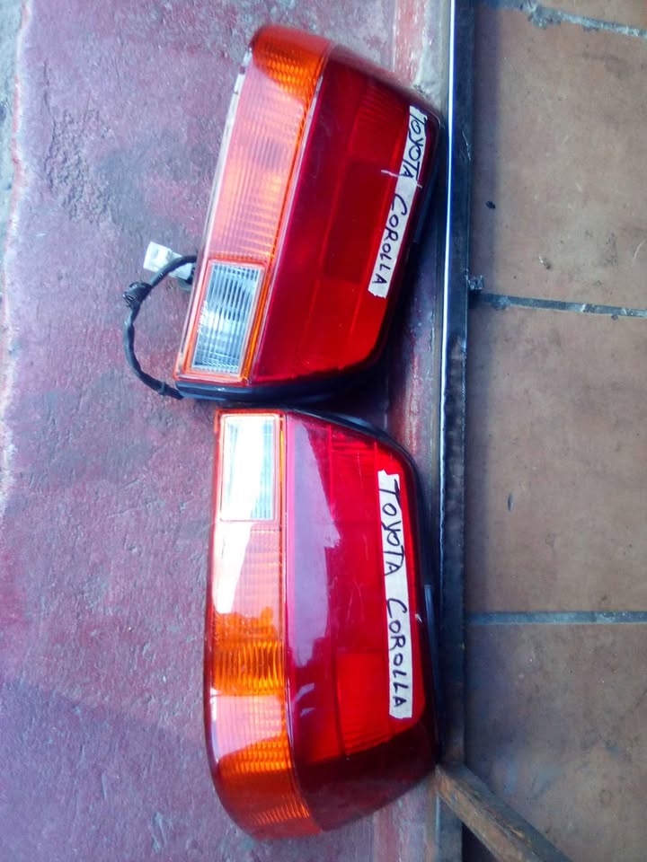 Toyota Corolla old shape taillight both sides for sale - Private Seller